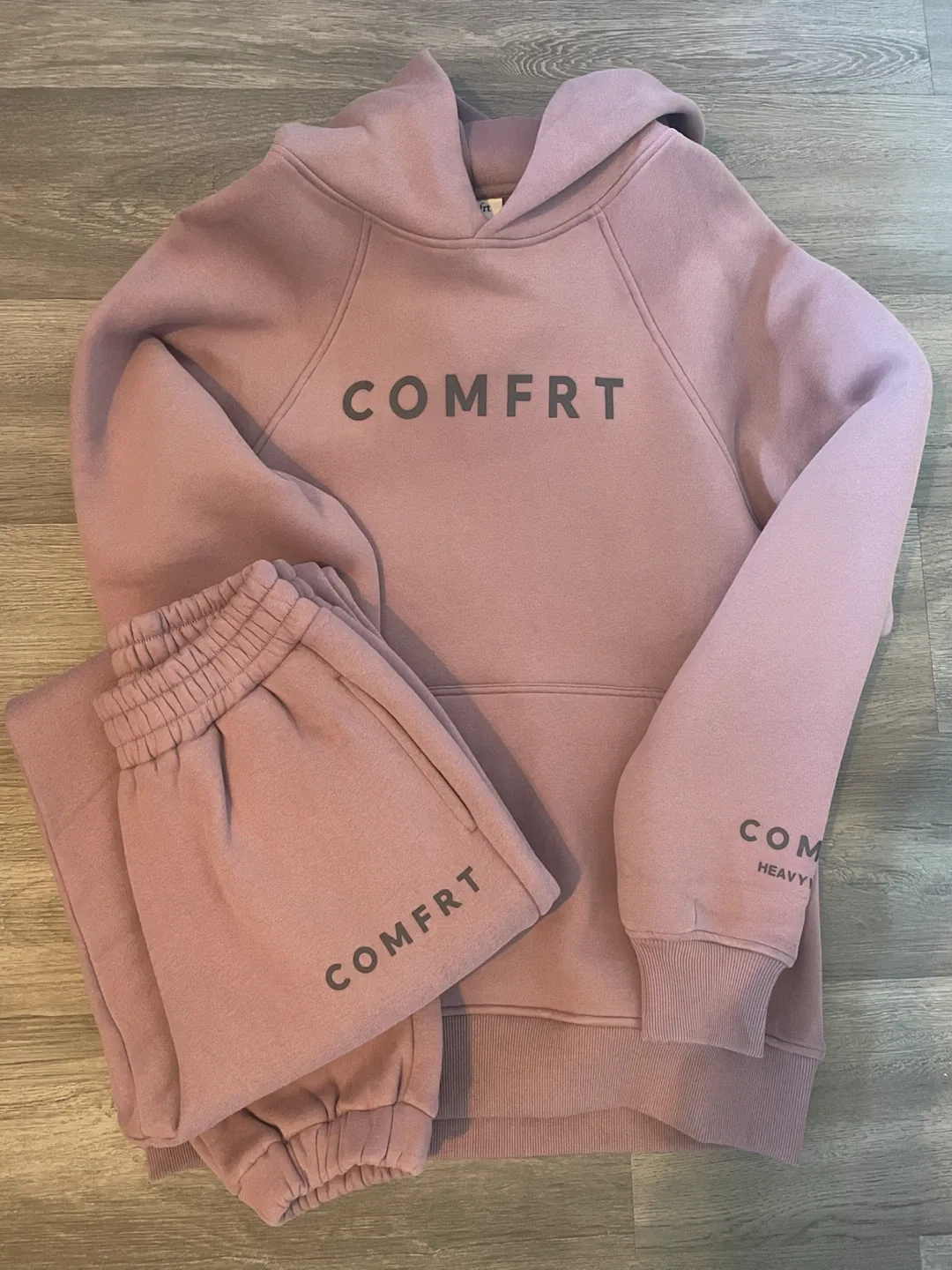 COMFRT Matching Hoodie and Sweatpants Set