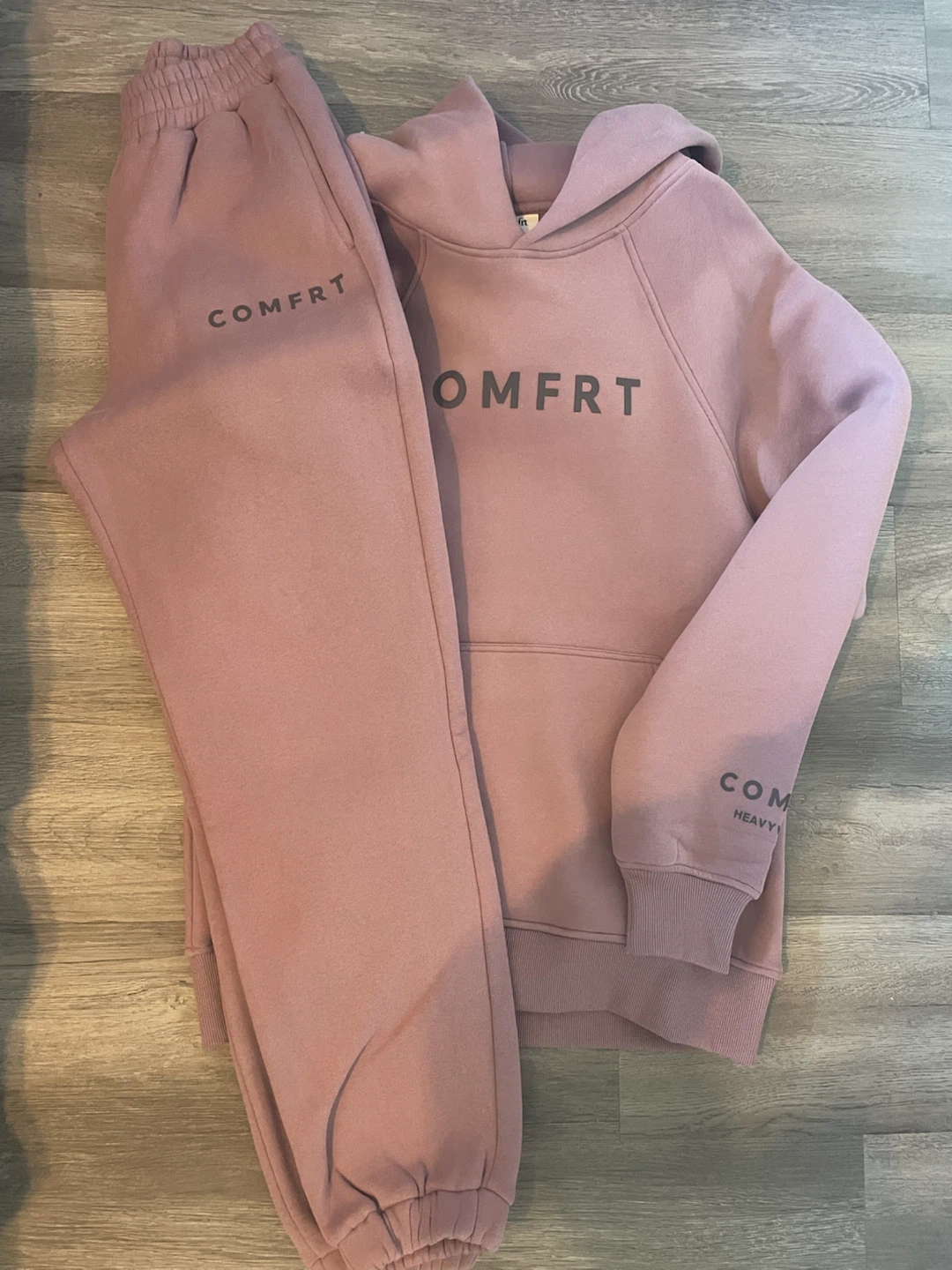 COMFRT Matching Hoodie and Sweatpants Set - photo 2