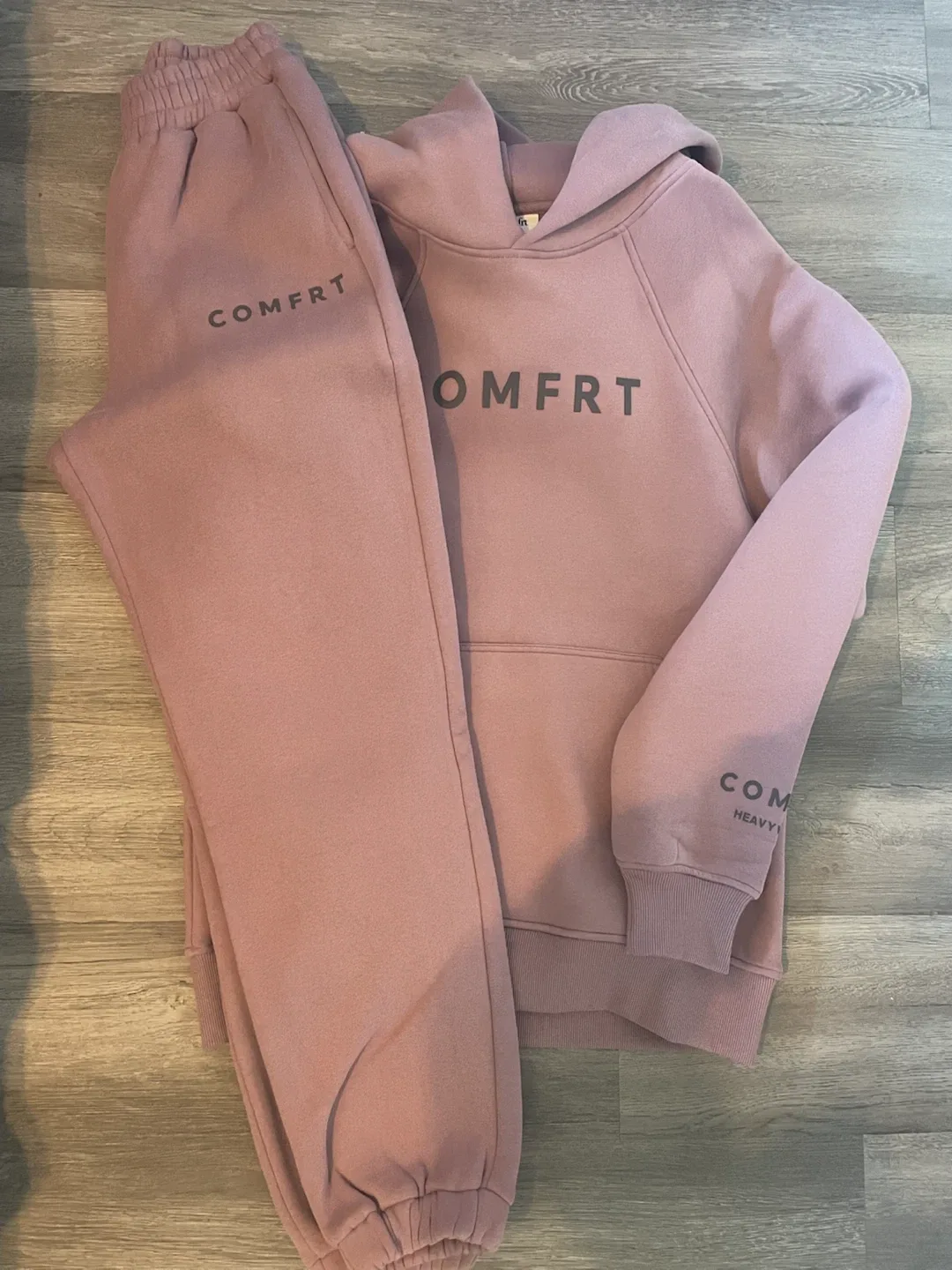 COMFRT Matching Hoodie and Sweatpants Set - photo 2