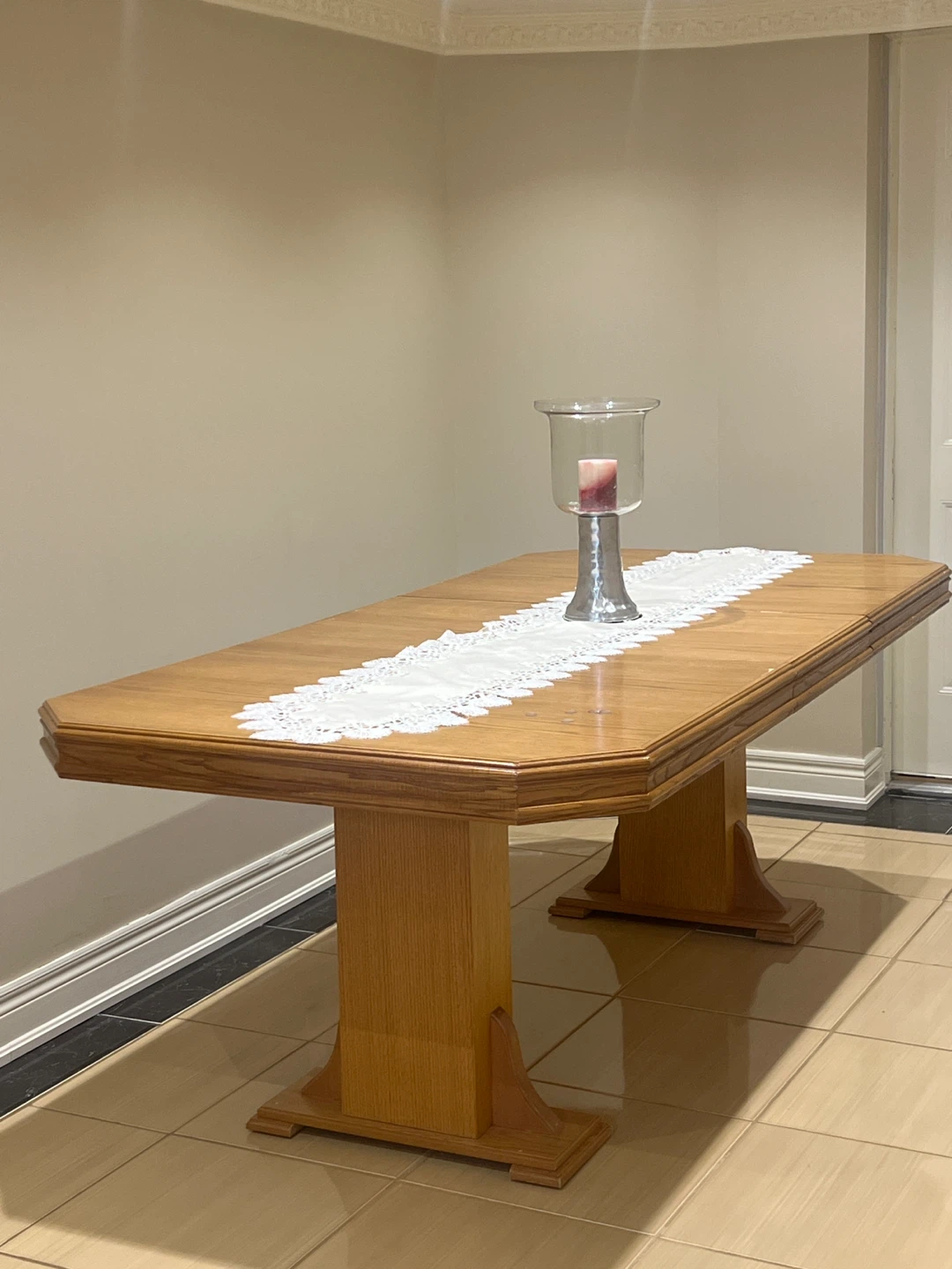 Dining table