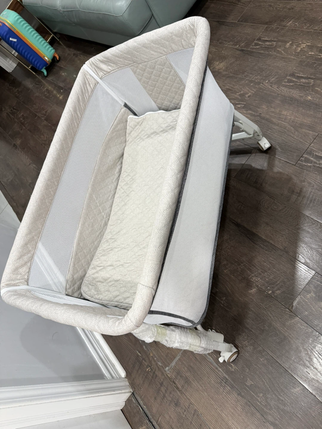 Baby Bassinet with Wheels - photo 2