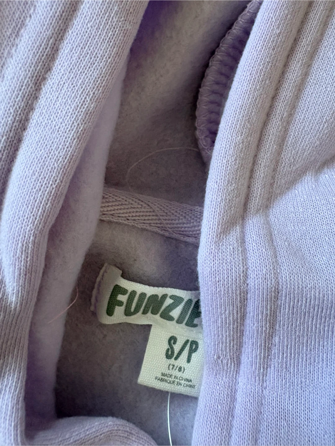 Funziez Unicorn Hoodie Size 7/8 - photo 3