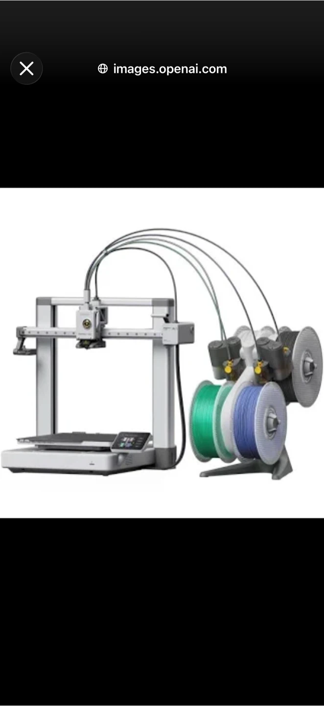 Bambu Lab A1 Combo 3D Printer + AMS Lite – Excellent Condition