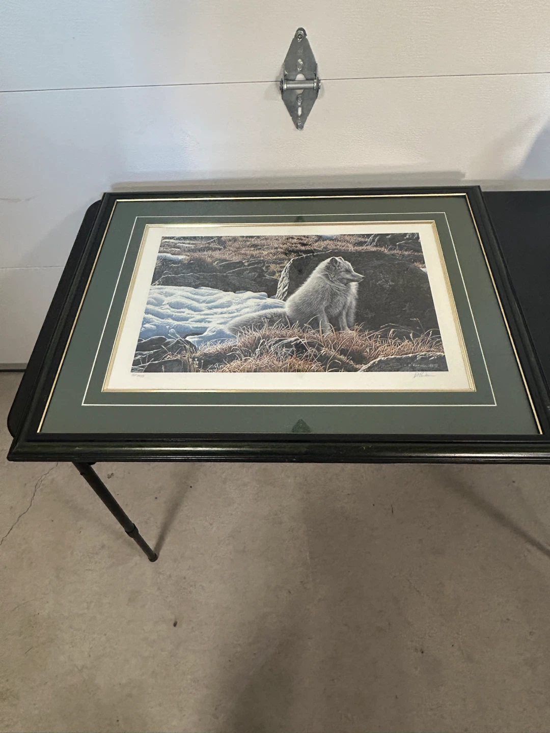 R.S. Parker Arctic Fox Limited Edition Print