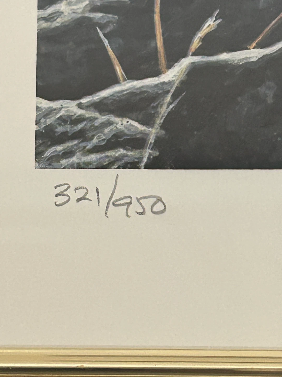 R.S. Parker Arctic Fox Limited Edition Print - photo 3