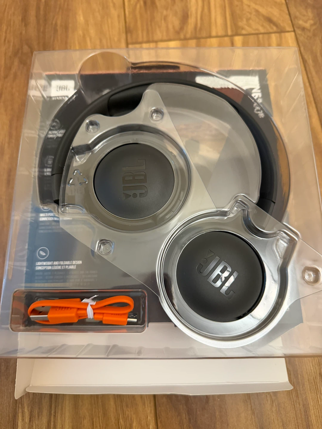 BRAND New! JBL Tune 500BT Wireless Headphones - Black - photo 2