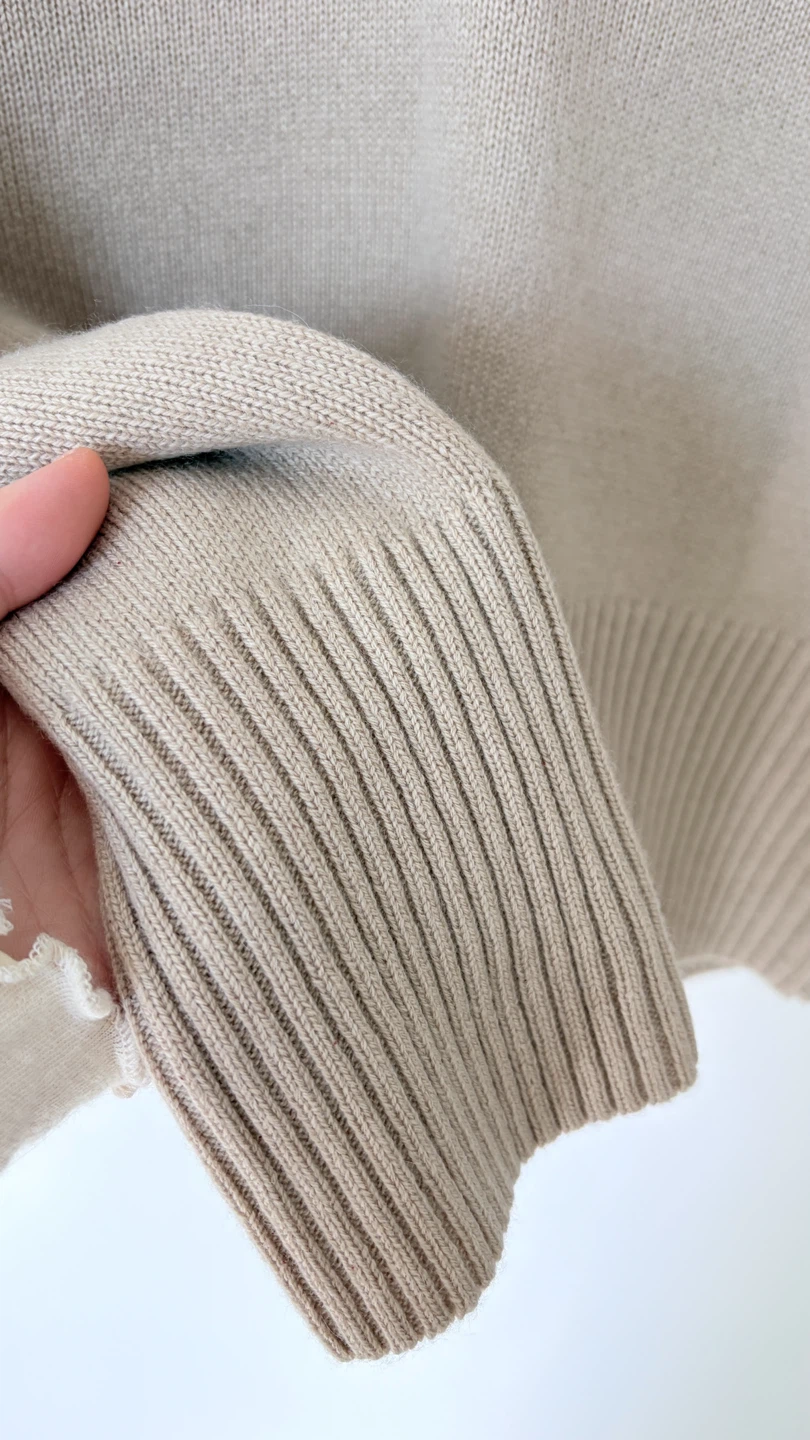 BNWT Banana Republic 100% Cashmere Collared Sweater - photo 5