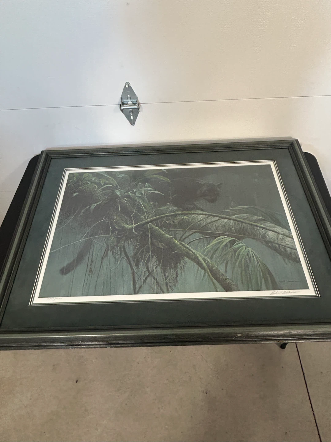 Robert Bateman Limited Edition Panther Print