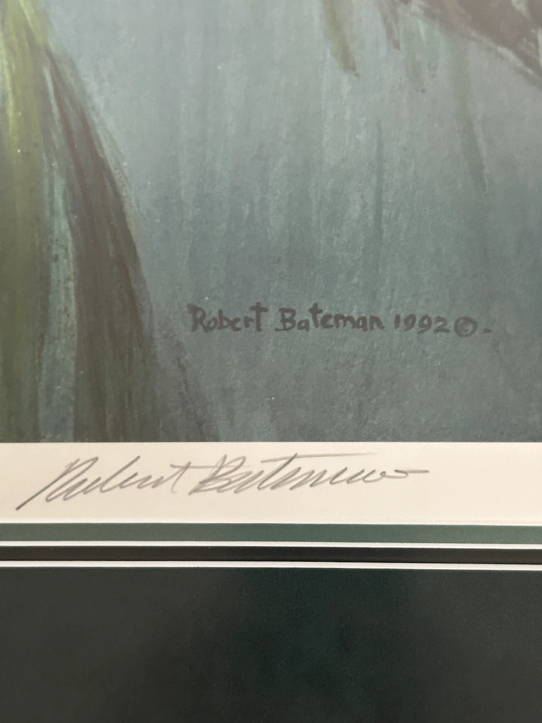 Robert Bateman Limited Edition Panther Print - photo 2