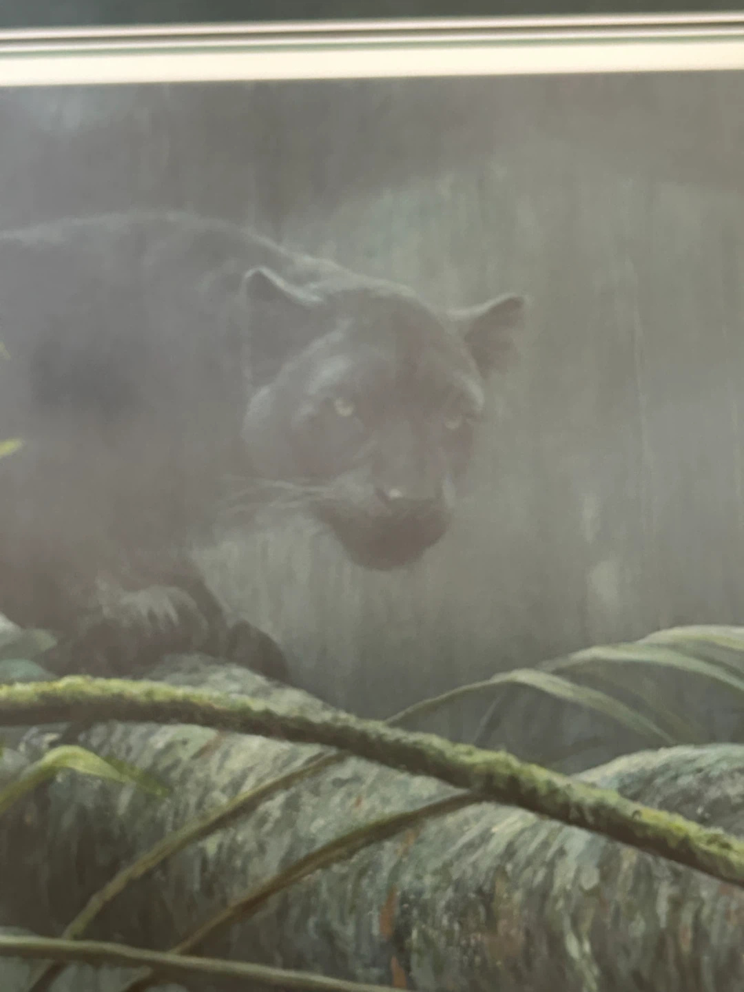 Robert Bateman Limited Edition Panther Print - photo 4
