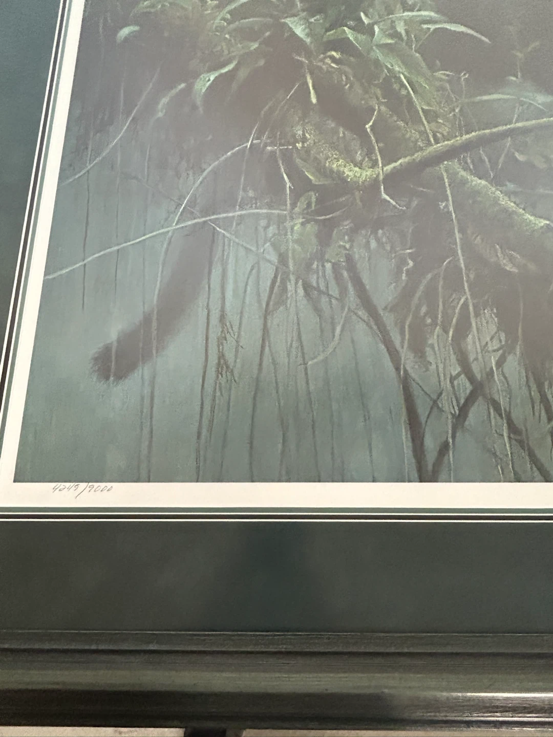 Robert Bateman Limited Edition Panther Print - photo 5