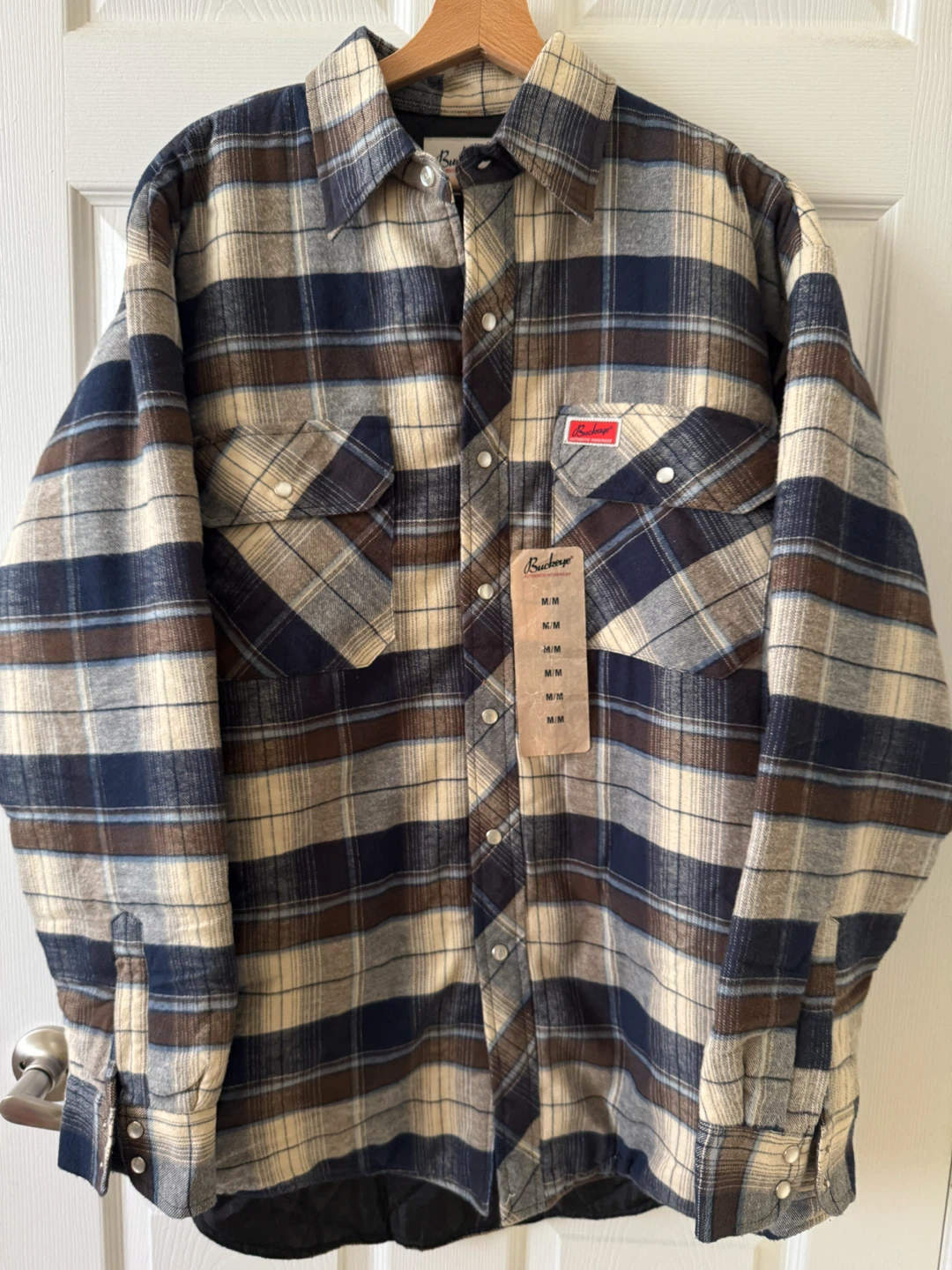 Dickies Quilted Flannel Shirt Jacket