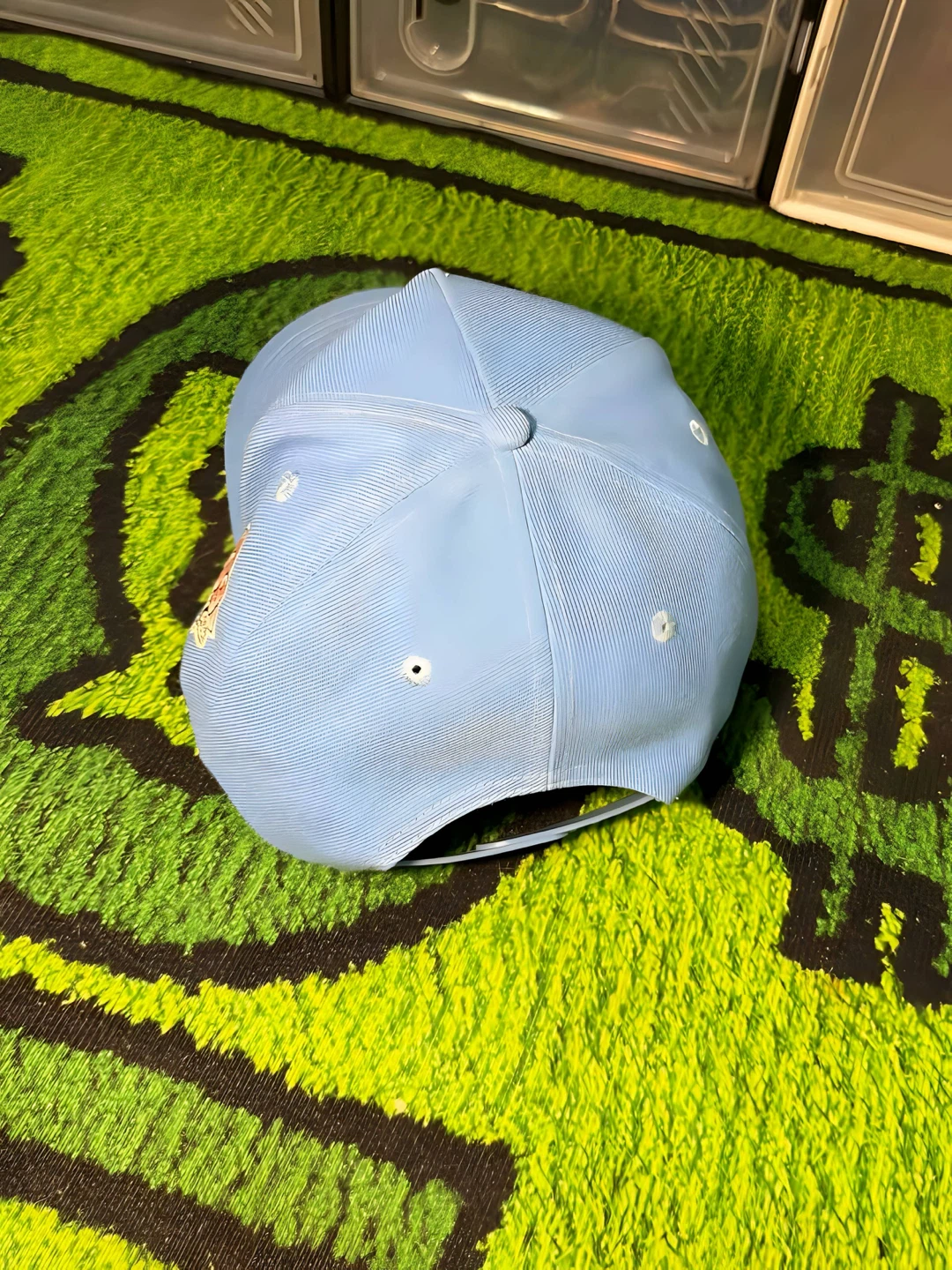 Light Blue Juice WRLD 999 World Series Hat - photo 2
