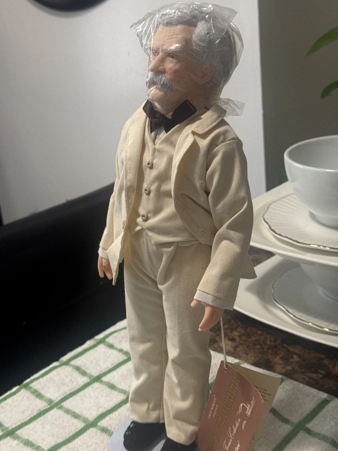 Effanbee Mark Twain Collector Doll