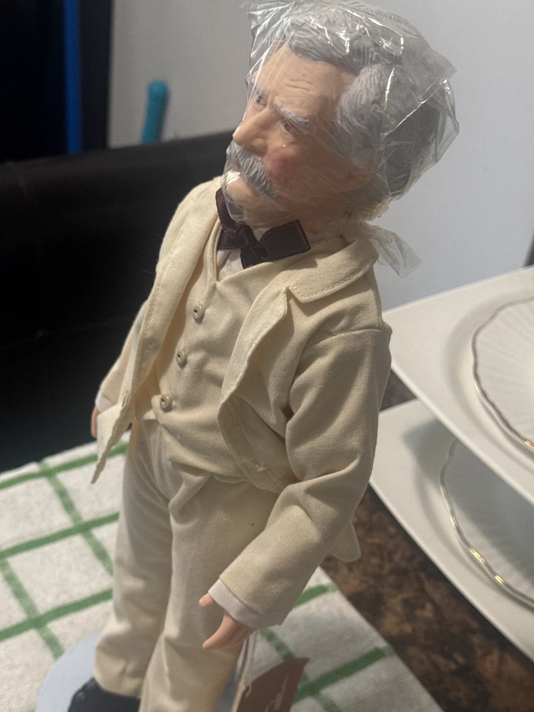 Effanbee Mark Twain Collector Doll - photo 4
