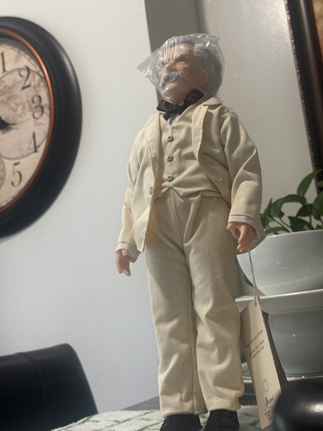 Effanbee Mark Twain Collector Doll - photo 5