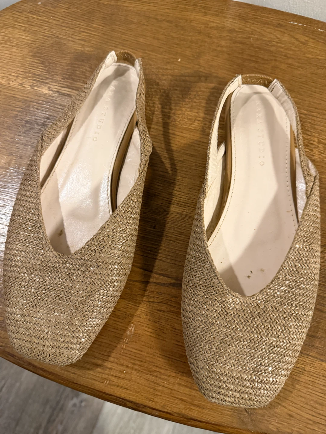 Kara Studio Woven Slingback Flats - photo 2