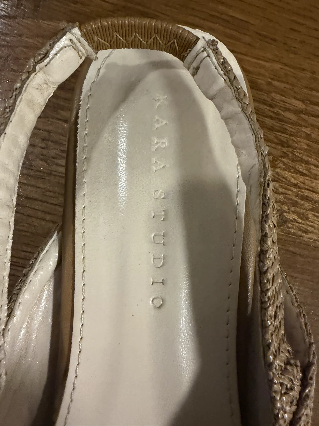 Kara Studio Woven Slingback Flats - photo 3
