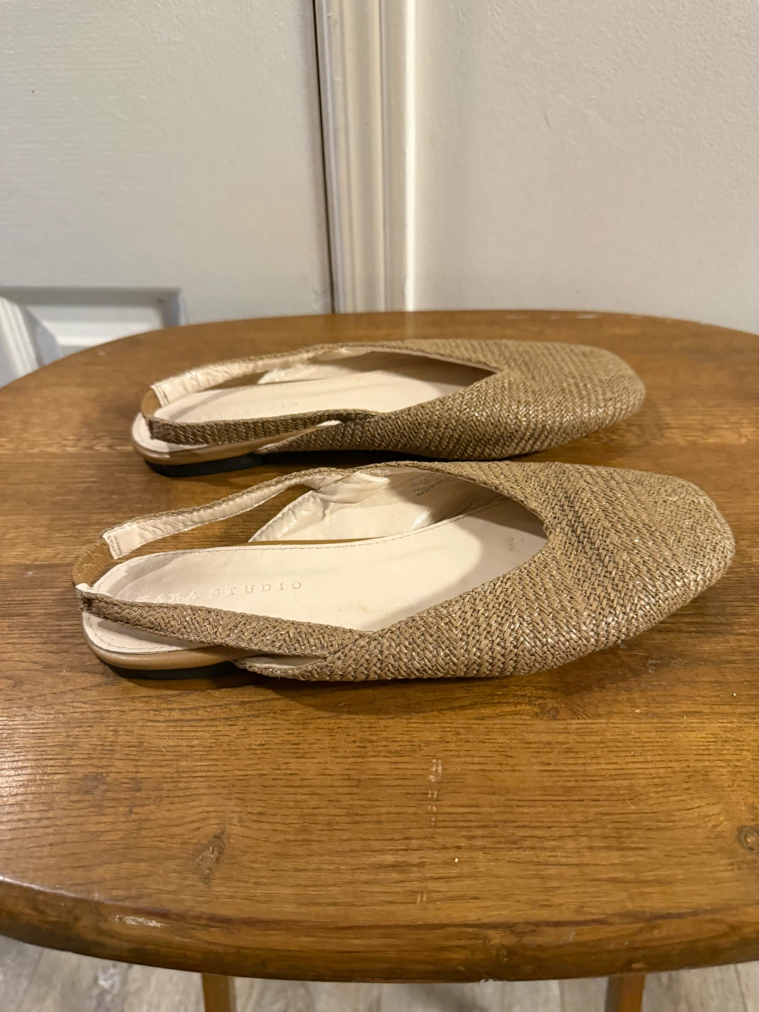 Kara Studio Woven Slingback Flats - photo 4