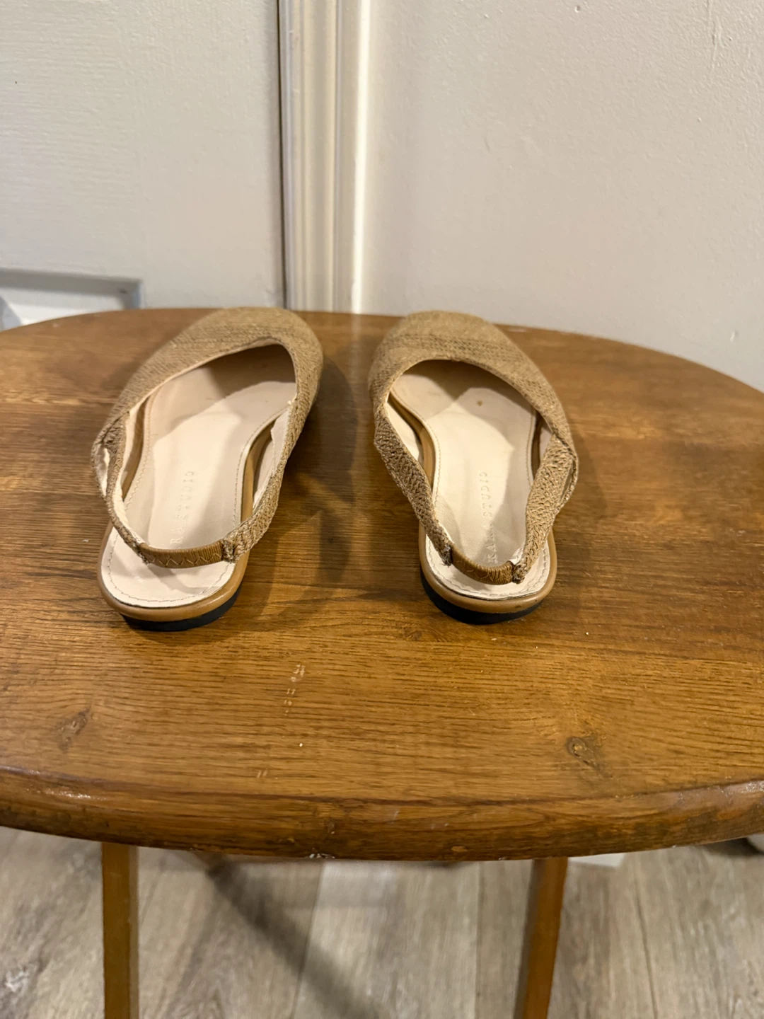 Kara Studio Woven Slingback Flats - photo 5