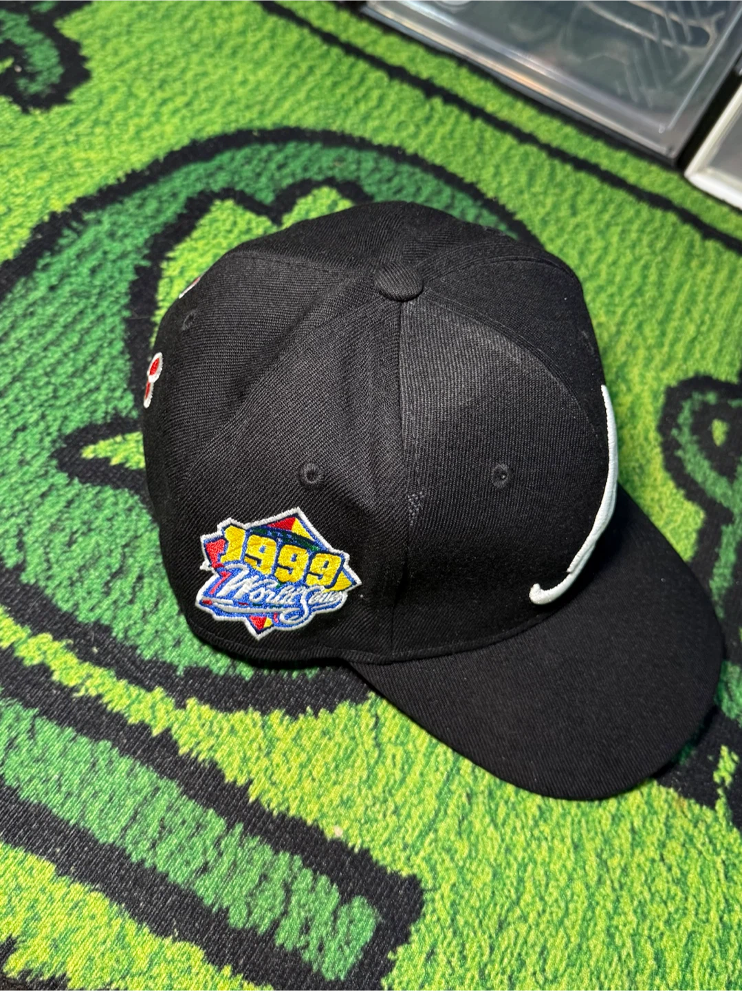 New Era Atlanta Braves 1999 World Series Hat - photo 2