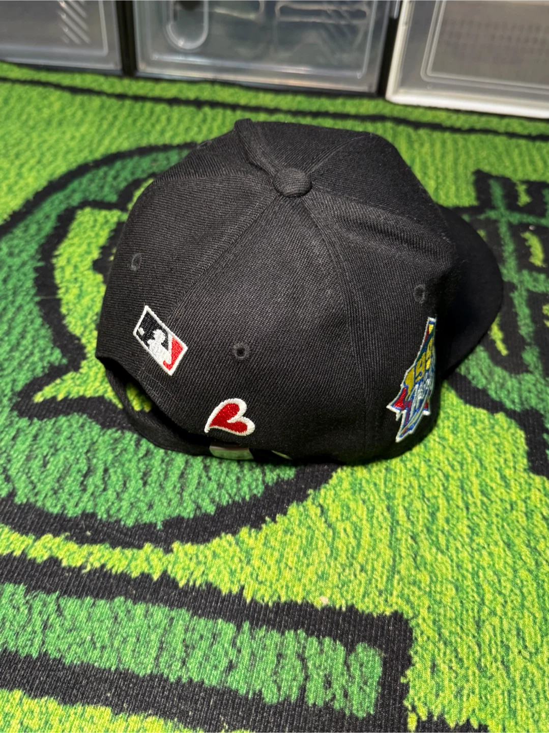 New Era Atlanta Braves 1999 World Series Hat - photo 3