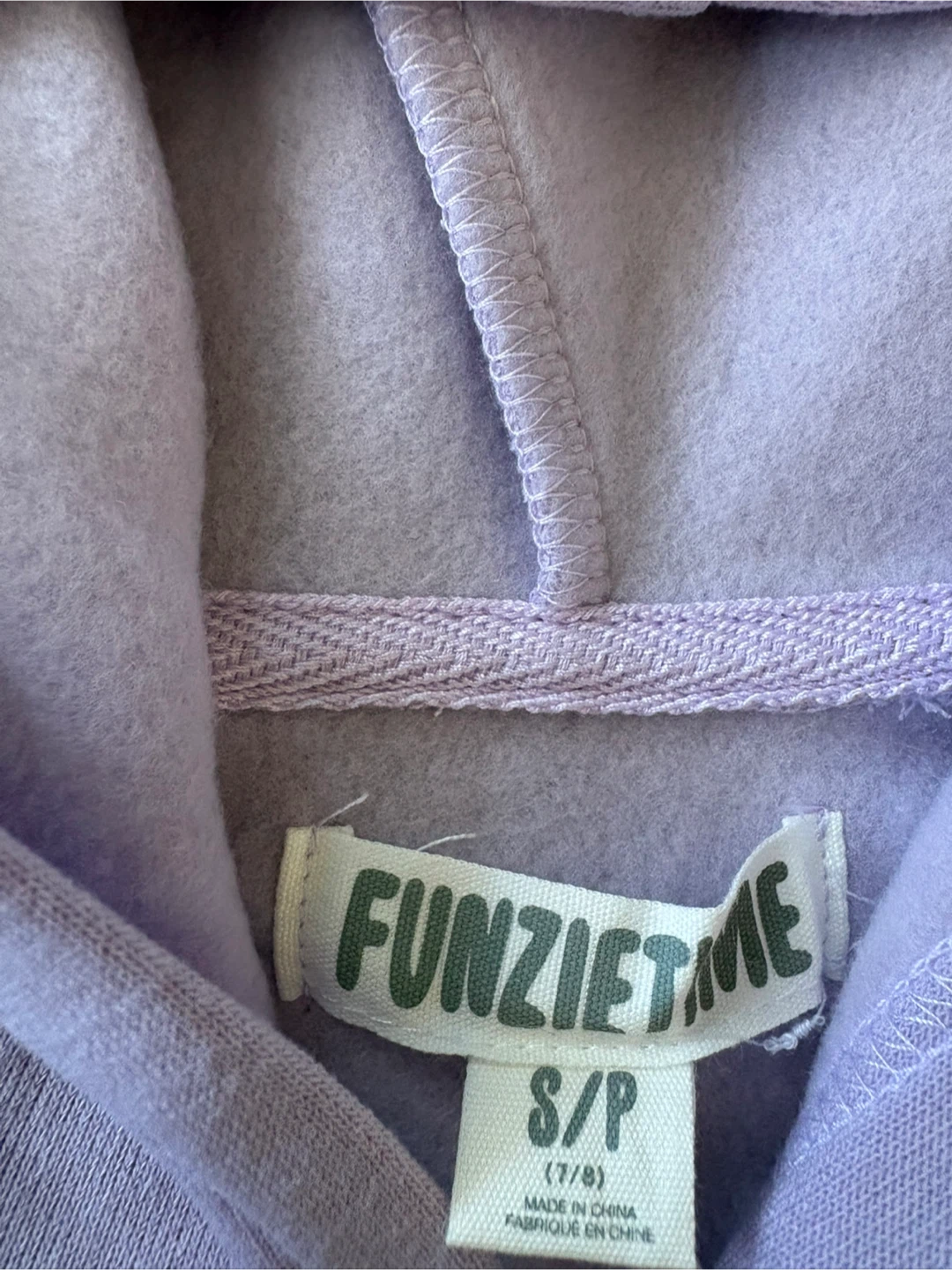 Funzietime butterfly hoodie size S (7-8) - photo 2