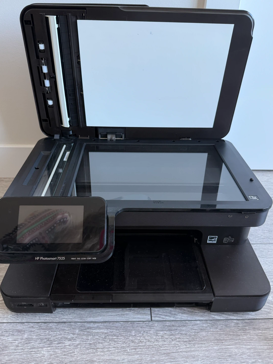 HP Photosmart 7525 All-In-One Wireless Inkjet Printer - photo 3