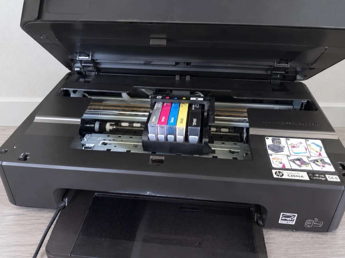 HP Photosmart 7525 All-In-One Wireless Inkjet Printer - photo 5