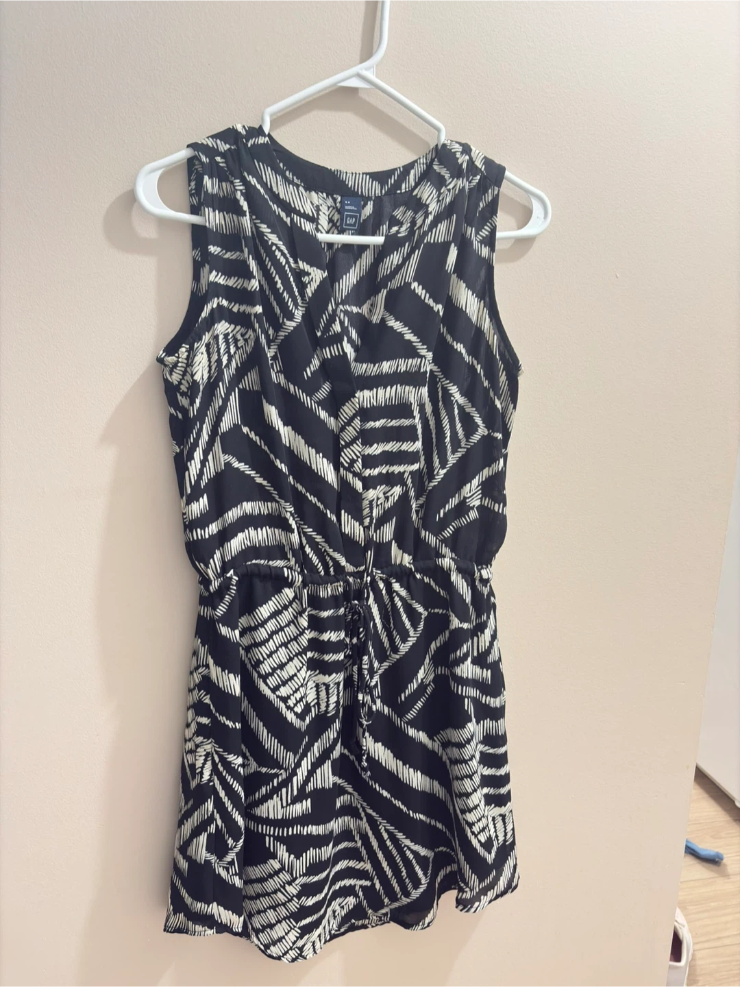 Gap Sleeveless Patterned Dress