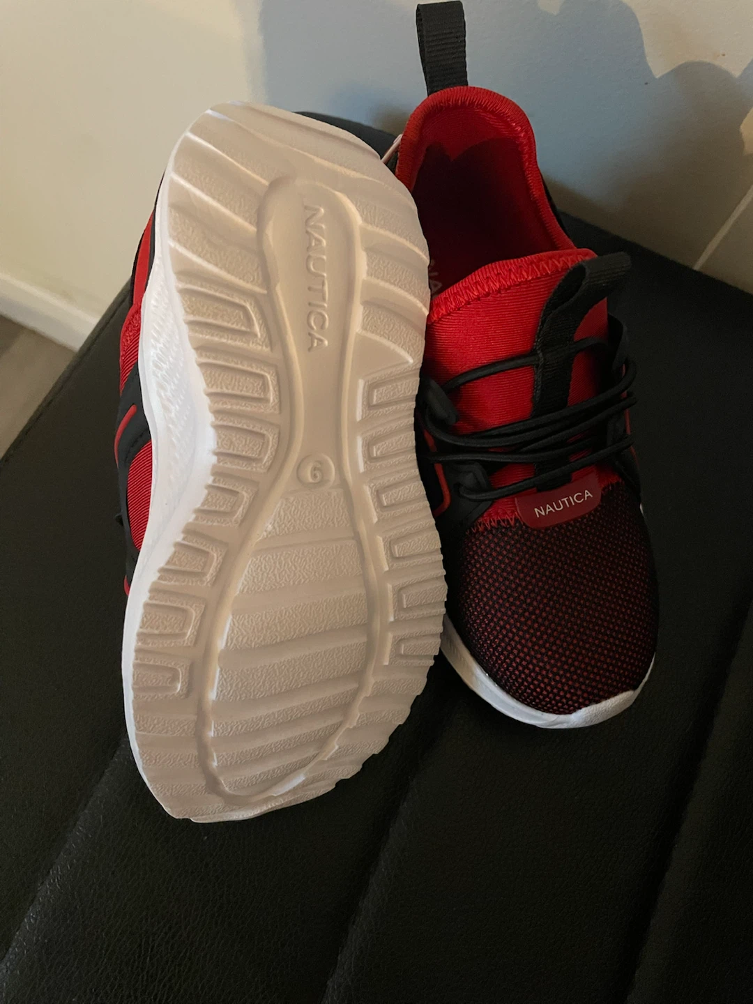 Boys Nautica Kids Shoes Size 9c - photo 2