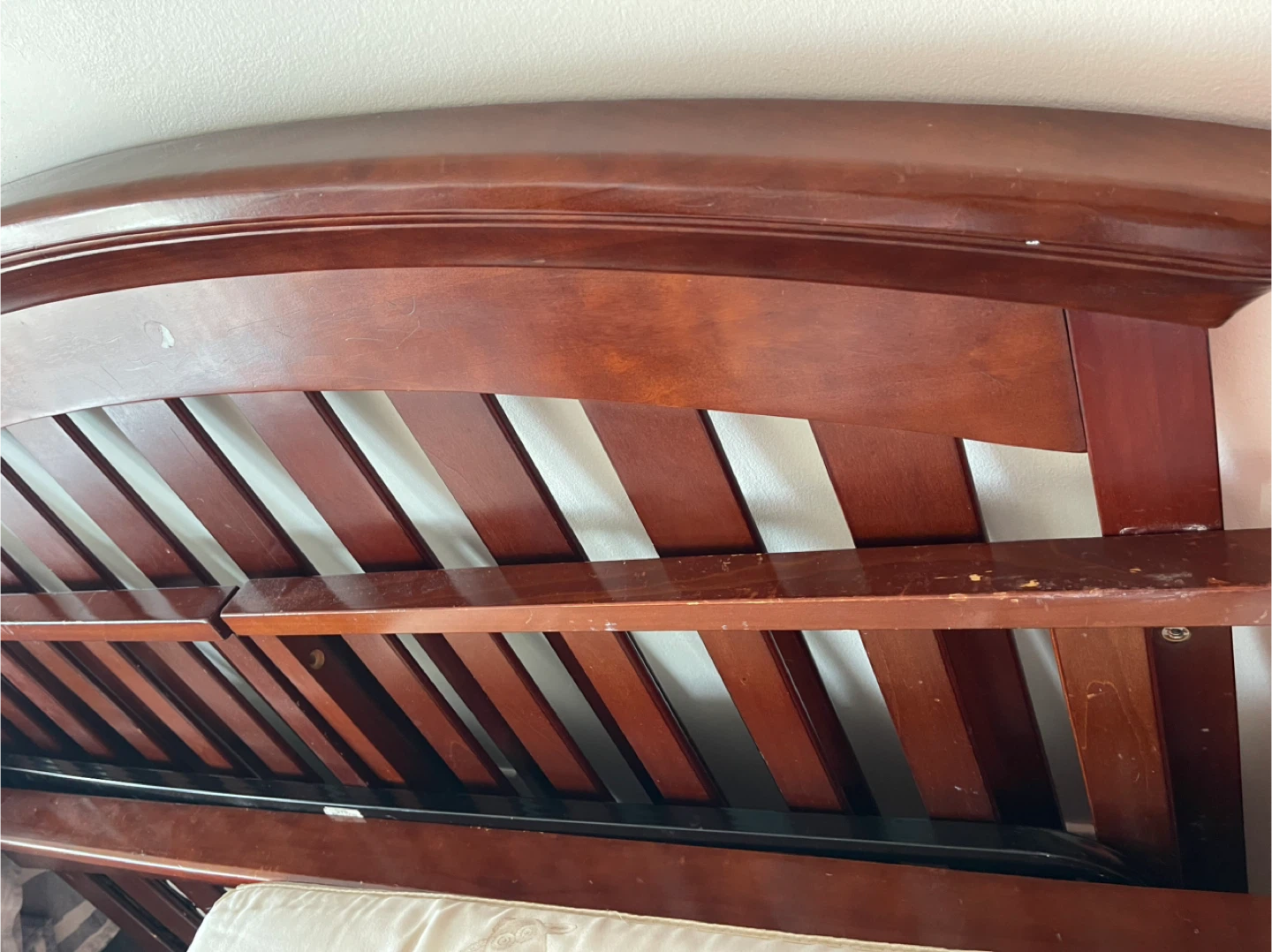Convertible Baby Crib and Mattress - photo 4