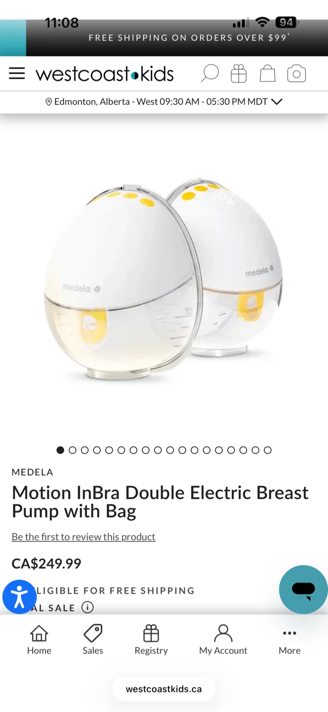 Medela motion inbra