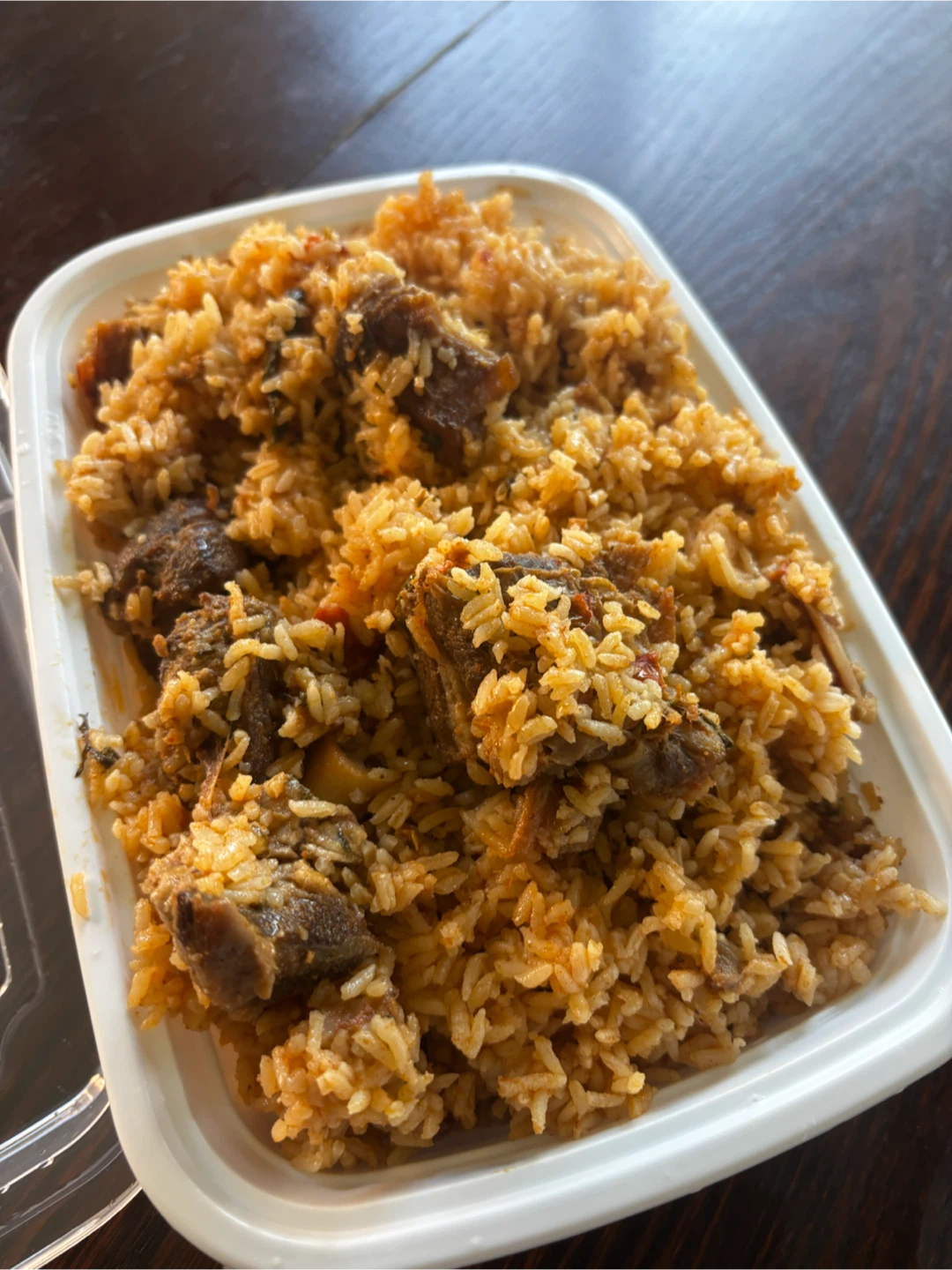 Veg , non veg biriyani - photo 3