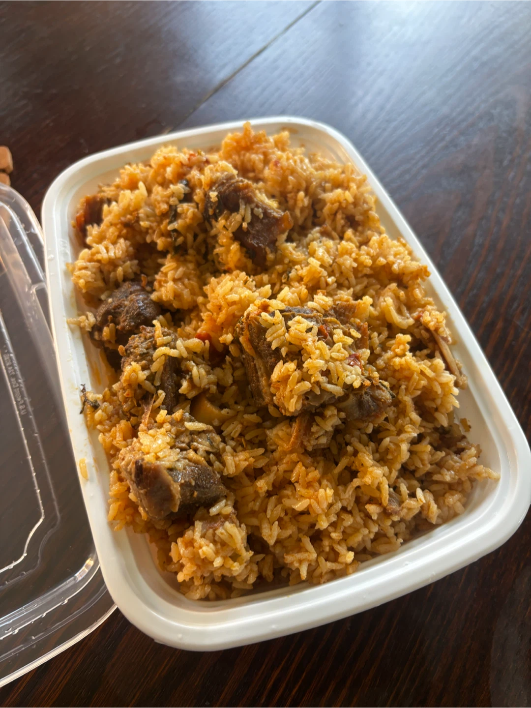 Veg , non veg biriyani - photo 4