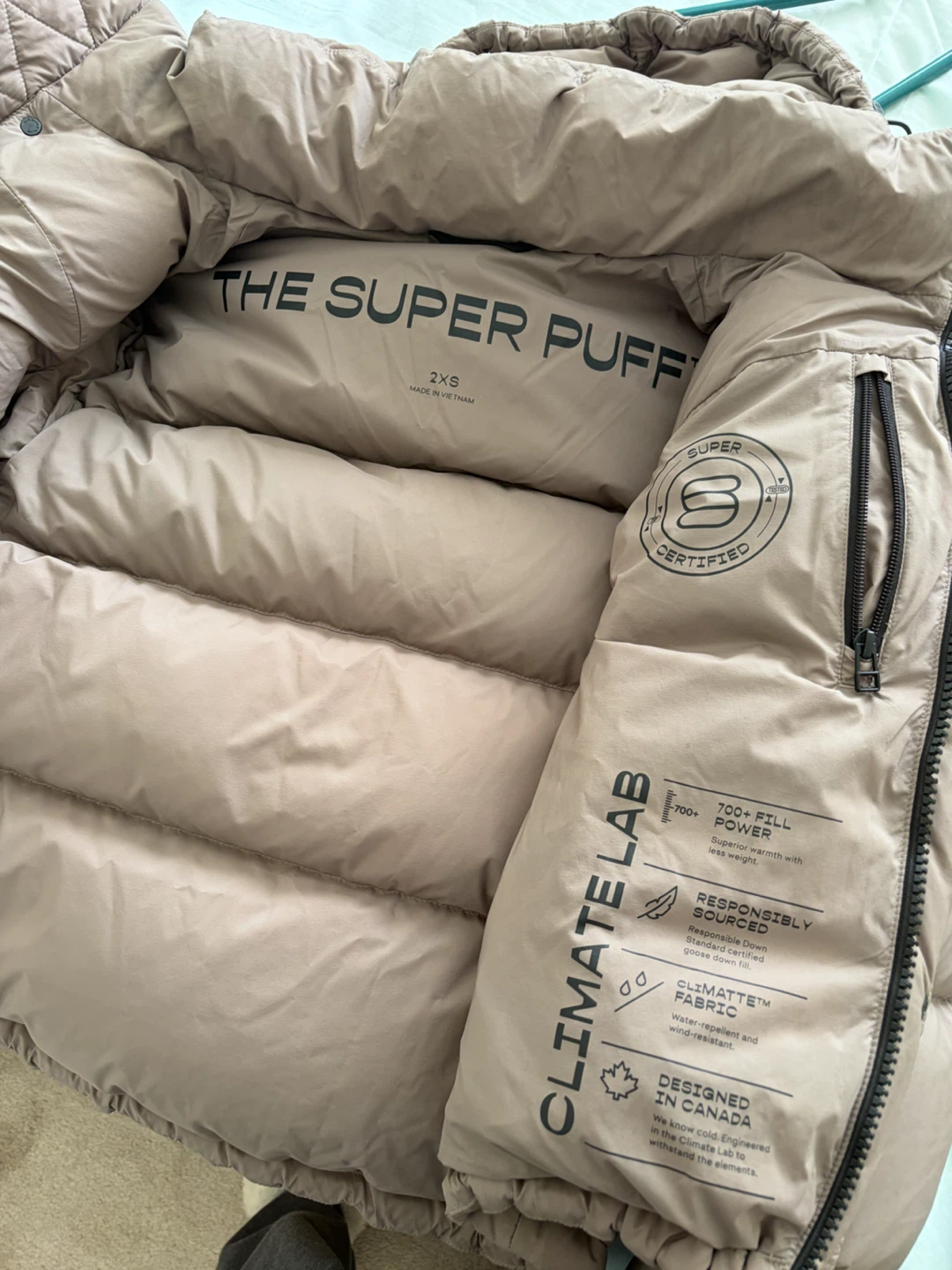 Aritzia The Super Puff Jacket 2XS - photo 2