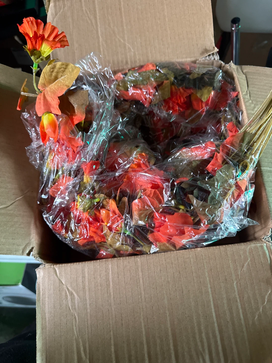 Artificial Autumn Flower Stems