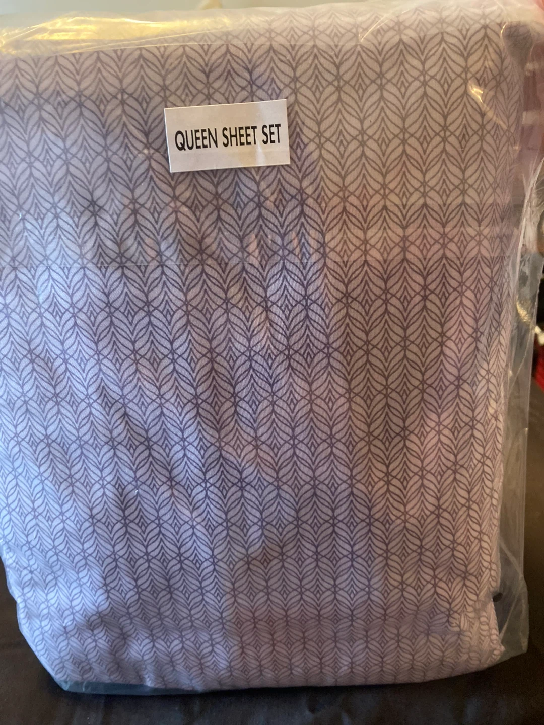 Queen size sheet set