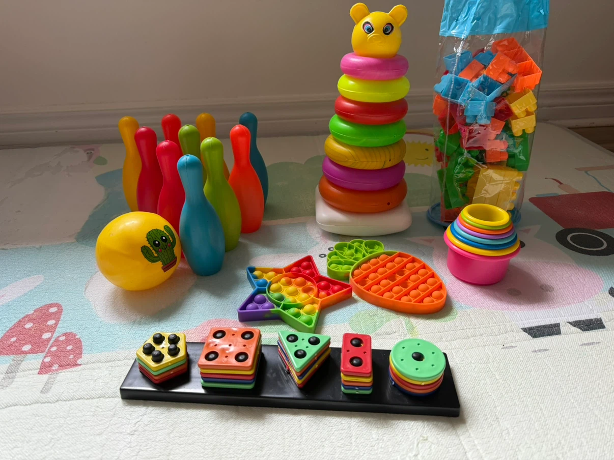 Assorted Kids' Learning and Activity Toys