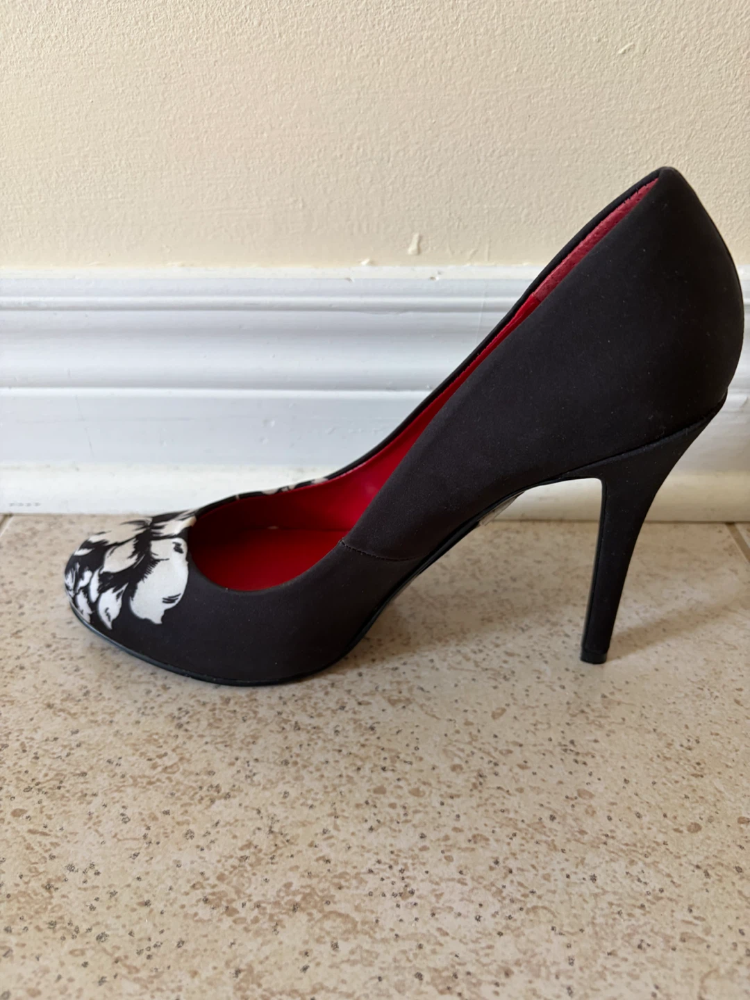 Nine West black and white heels - photo 2
