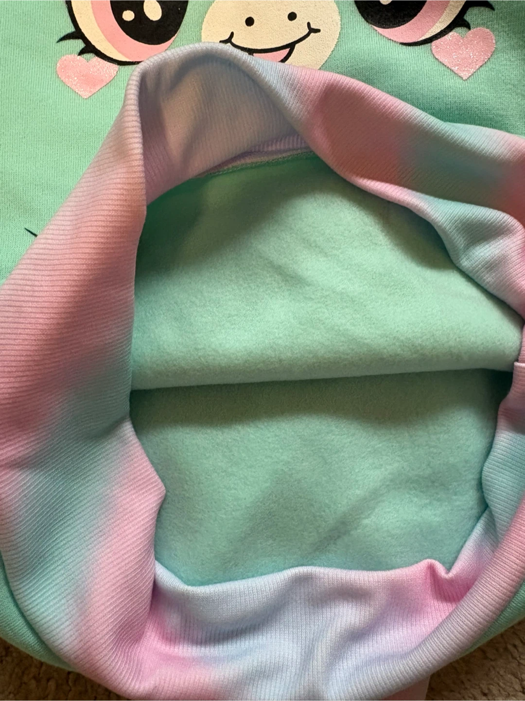 Funzietime Unicorn Hoodie Size 7/8 - photo 4