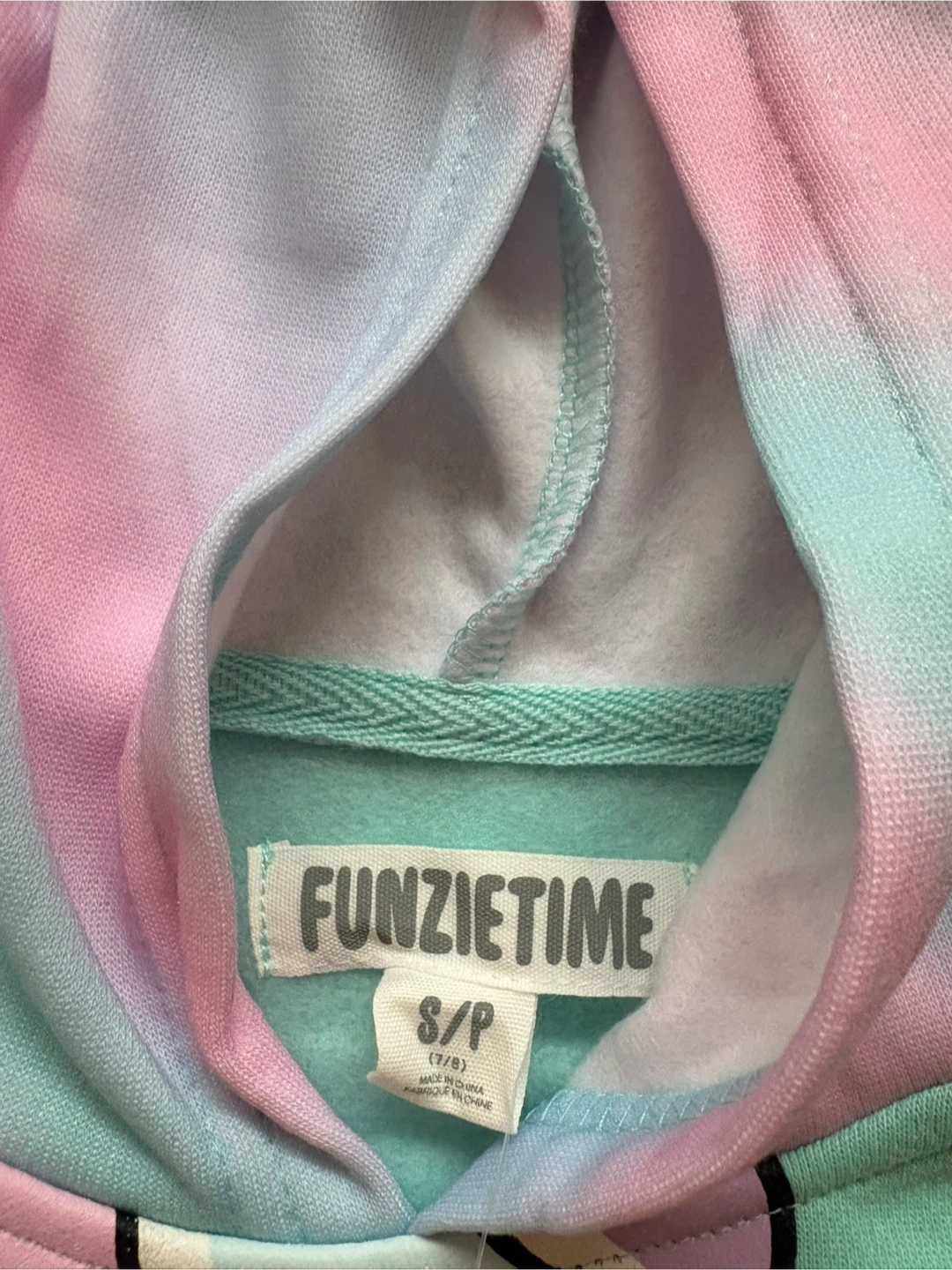 Funzietime Unicorn Hoodie Size 7/8 - photo 5