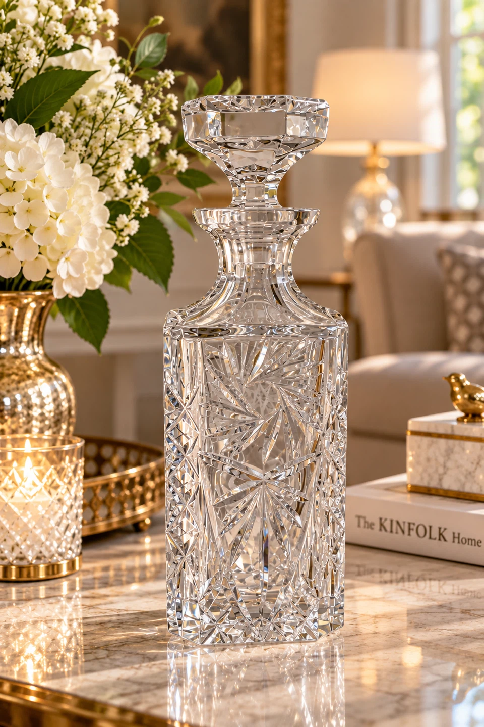 Crystal Whiskey Decanter - photo 2