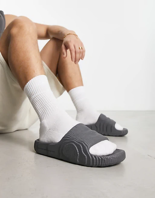 Adidas Originals Adilette 22 Slides (M 4 / W 5) - photo 5