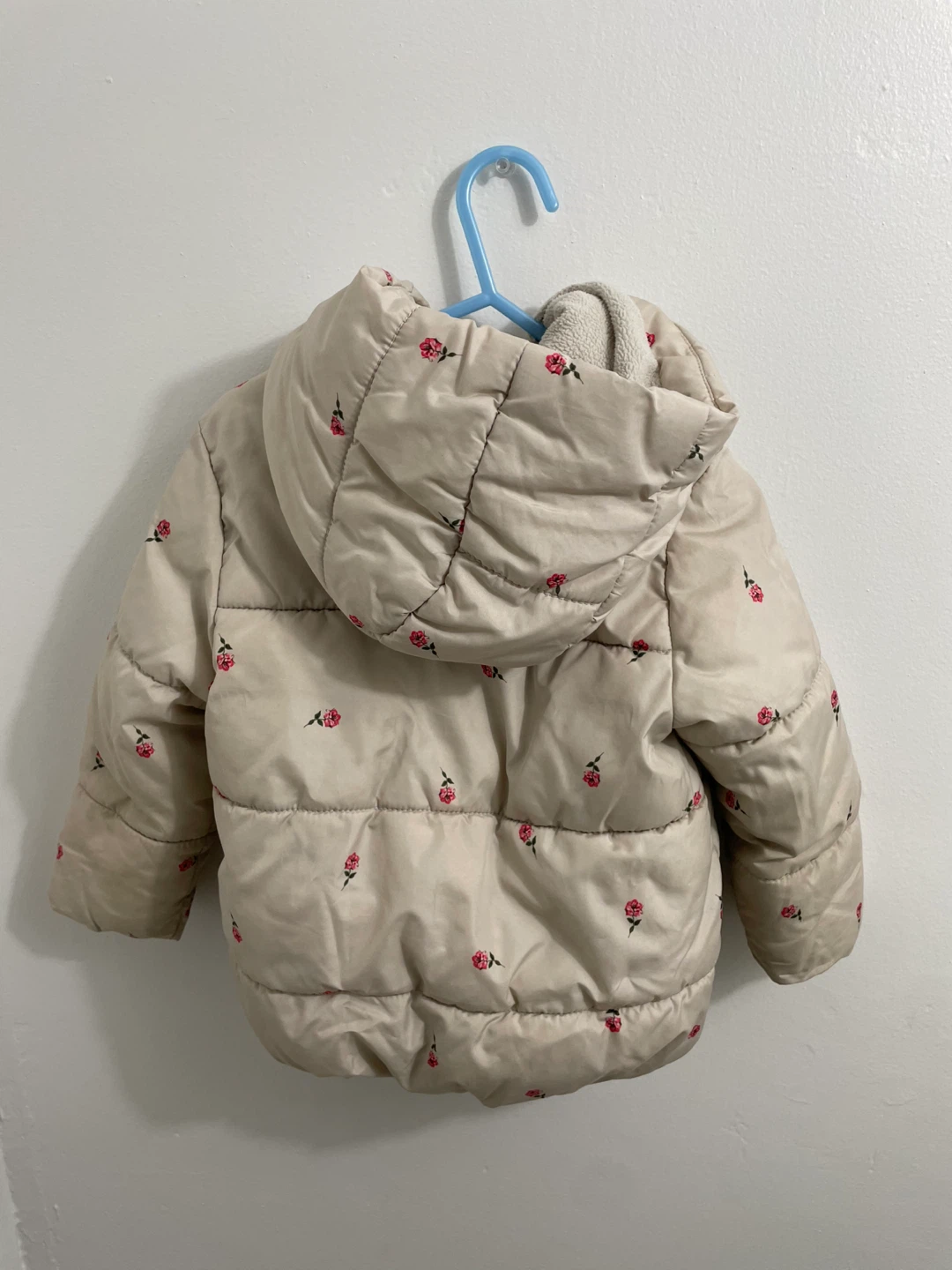 OLD NAVY 3T girl’s winter puffer jacket, Down jacket - photo 2
