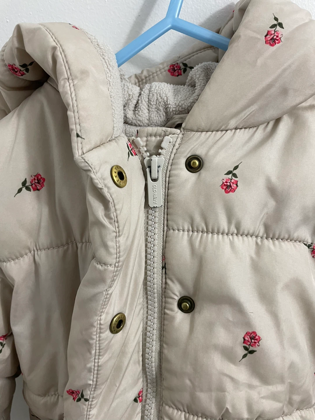 OLD NAVY 3T girl’s winter puffer jacket, Down jacket - photo 3