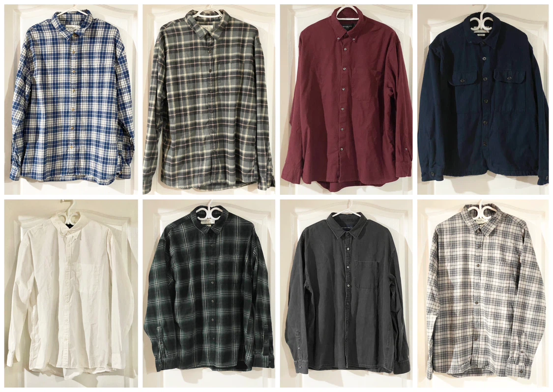$10-$15 ea/$40 for all - Abercrombie & Fitch Button Down Shirts