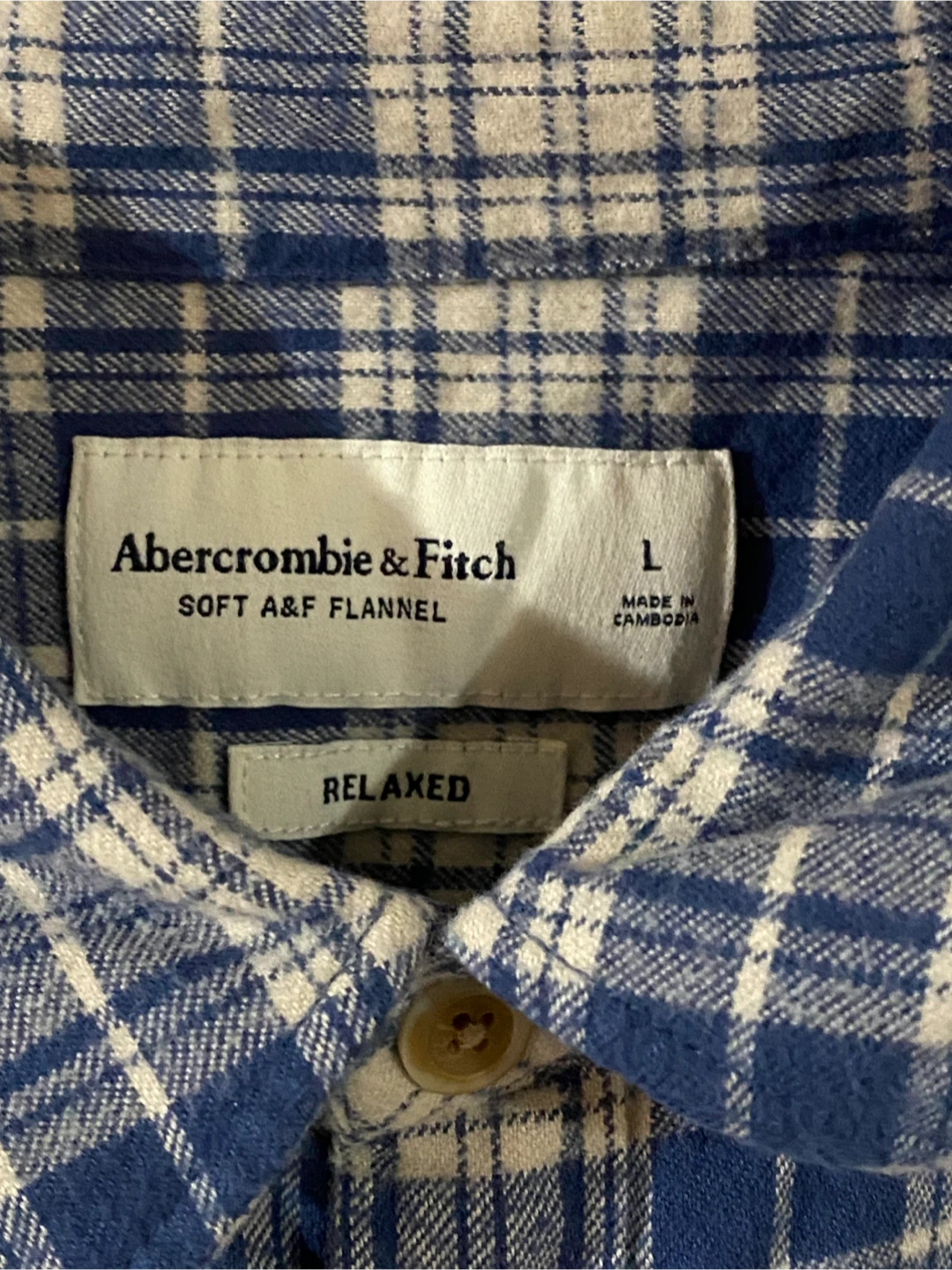 $10-$15 ea/$40 for all - Abercrombie & Fitch Button Down Shirts - photo 2