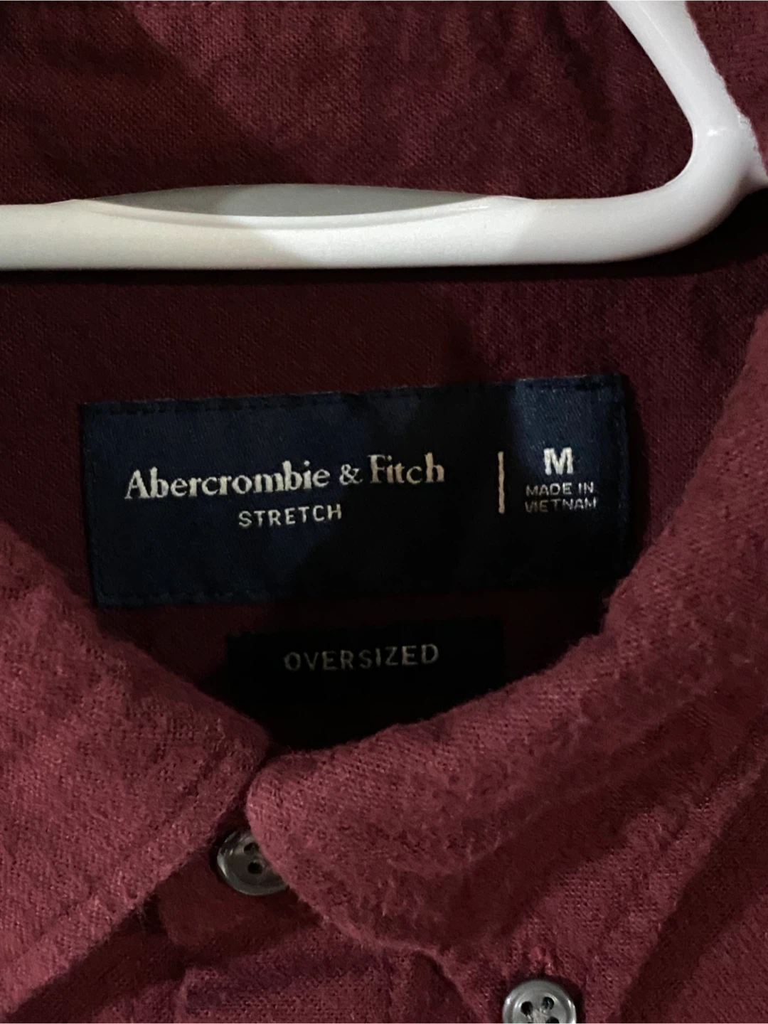 $10-$15 ea/$40 for all - Abercrombie & Fitch Button Down Shirts - photo 3