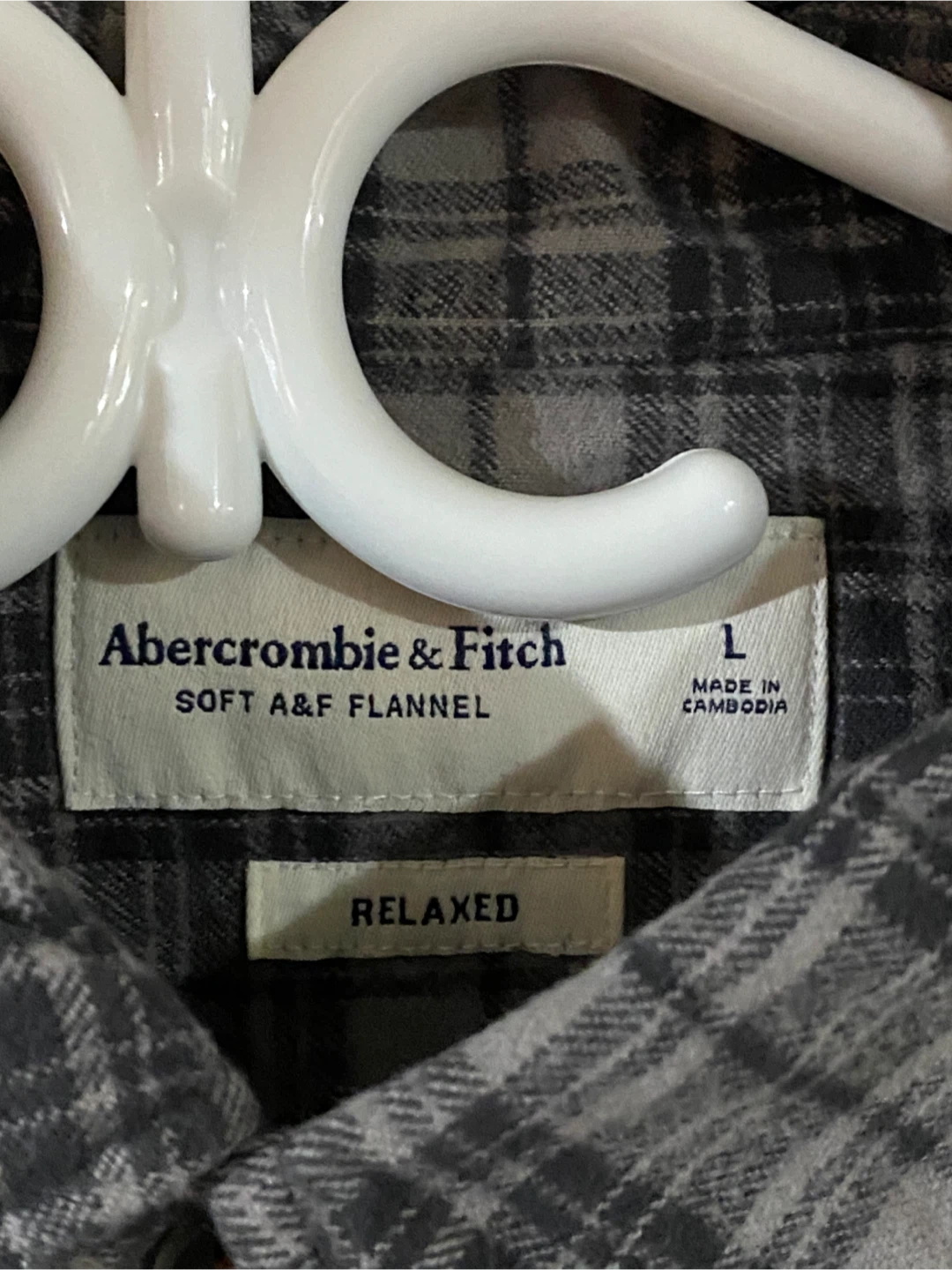 $10-$15 ea/$40 for all - Abercrombie & Fitch Button Down Shirts - photo 4